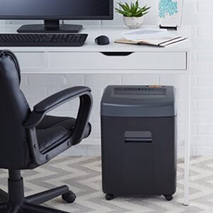 Amazon Basics 17-Sheet Cross-Cut Paper, CD, and Credit Card Shredder with Pullout Basket