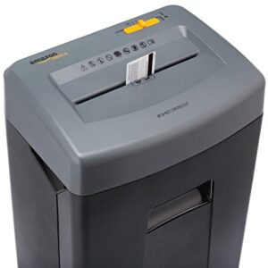 Amazon Basics 17-Sheet Cross-Cut Paper, CD, and Credit Card Shredder with Pullout Basket