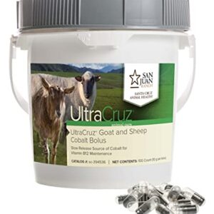 UltraCruz sc-394536 Goat and Sheep Cobalt Bolus Supplement, 100 Count x 10 Grams