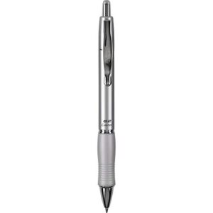 Pilot, G2 Limited Premium Gel Roller Pen, Fine Point 0.7 mm, Silver Barrel, Black Ink