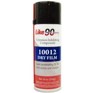 like 90 10012 like90 dry film clear aerosol, clear