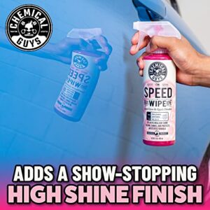 Chemical Guys WAC_202_16 Speed Wipe Quick Detailer, Safe for Cars, Trucks, SUVs, Motorcycles, RVs & More, 16 fl oz, Cherry Scent