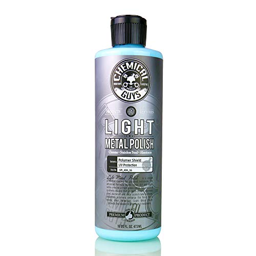 Chemical Guys SPI_404_16 Light Metal Polish, 16 oz, Blue