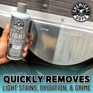 Chemical Guys SPI_404_16 Light Metal Polish, 16 oz, Blue