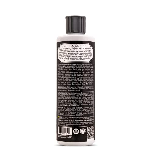 Chemical Guys SPI_402_16, Heavy Metal Polish Restorer and Protectant, 16 Ounce