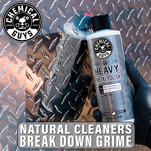 Chemical Guys SPI_402_16, Heavy Metal Polish Restorer and Protectant, 16 Ounce