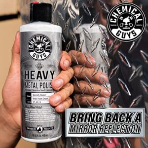 Chemical Guys SPI_402_16, Heavy Metal Polish Restorer and Protectant, 16 Ounce