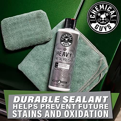 Chemical Guys SPI_402_16, Heavy Metal Polish Restorer and Protectant, 16 Ounce