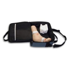 optional carrying case for wilma wound foot  