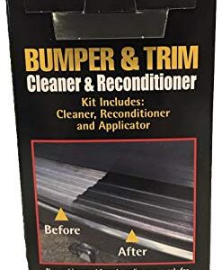 Forever Black Bumper & Trim Kit (NEW Improved Formula & Larger Size)