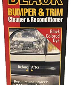 Forever Black Bumper & Trim Kit (NEW Improved Formula & Larger Size)