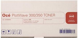 oce genuine oem plotwave 350 | toner kit (2 pk) (1060127660)