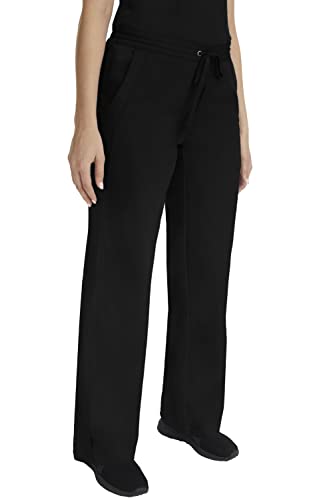 Healing Hands Scrub Pants for Women 2 Pocket Elastic Back Drawstring Pant Purple Label 9095 Taylor Black M