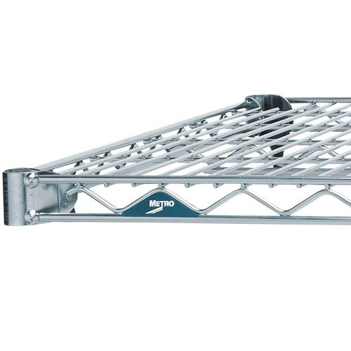 Super Erecta Metro 18 x 30 Chrome Wire Shelf