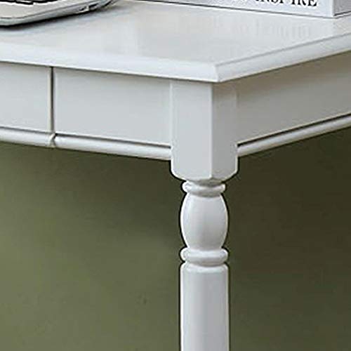 Convenience Concepts French Country Desk, White