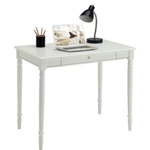 Convenience Concepts French Country Desk, White
