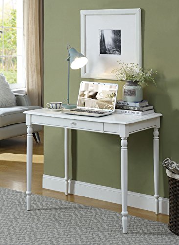 Convenience Concepts French Country Desk, White