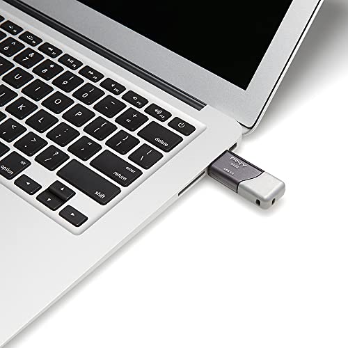 PNY 64GB Turbo Attache 3 USB 3.0 Flash Drive