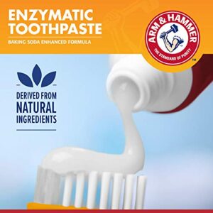 Arm & Hammer for Pets Clinical Care Dental Gum Health Kit for Dogs | Contains Toothpaste, Toothbrush & Fingerbrush | Soothes Inflamed Gums, 3-Piece Kit, Chicken Flavor