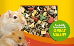 united pet group p-83138 32 oz, premium hamster/gerbil food