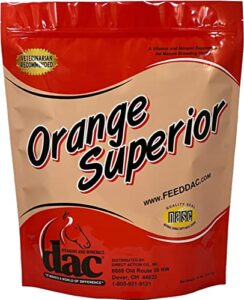 direct action company dac orange superior - 5 lb