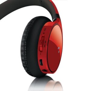 Philips SHB9100RD/28 Bluetooth Stereo Headset, Red