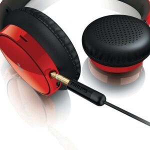 Philips SHB9100RD/28 Bluetooth Stereo Headset, Red