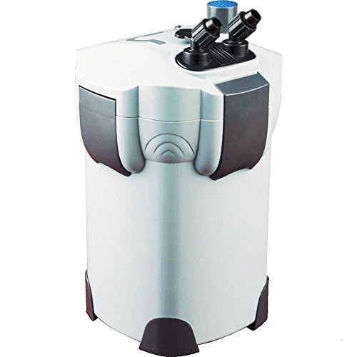 SunSun HW-402B 265 GPH 4-Stage External Canister Filter with 9W UV Sterilizer