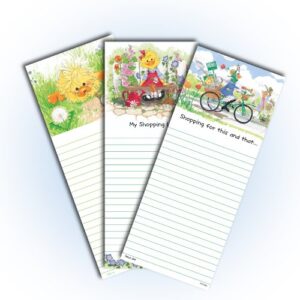 suzy's zoo memo notepad 3-pack 11110