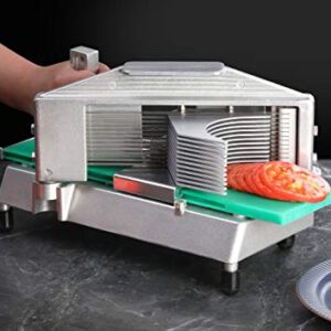 New Star Foodservice 39702 Commercial Tomato Slicer, 3/16-Inch