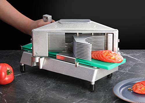 New Star Foodservice 39702 Commercial Tomato Slicer, 3/16-Inch