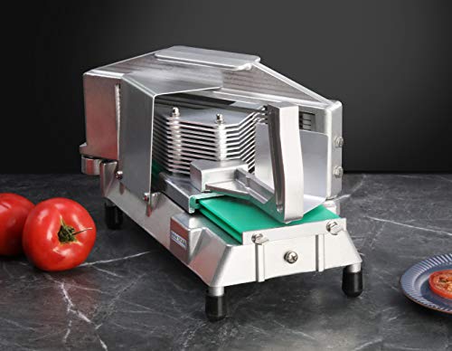 New Star Foodservice 39702 Commercial Tomato Slicer, 3/16-Inch