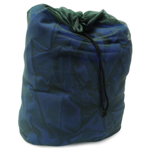 BlackCanyon Outfitters BCOMLBGN Mesh Laundry Bag for College or Delicates 22" x 32" Portable Let-It-Breathe Laundry Storage for Dorm College or Camp