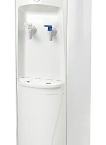 Vitapur Top Load Floor Standing Room Cold Standard Taps, White water dispenser, one size