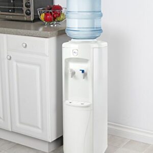 Vitapur Top Load Floor Standing Room Cold Standard Taps, White water dispenser, one size