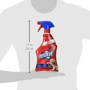 Resolve Pet Expert Carpet & Upholstery Cleaner - Removes Stains and Odors, 22 oz