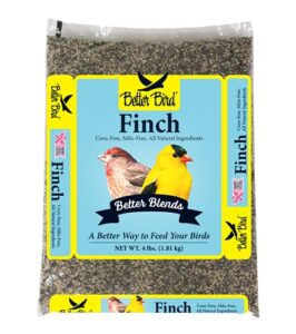 better bird finch food, 4 lb