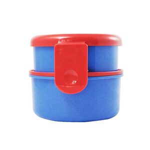 Spider-Man Round lunch box two-stage ONWR1 (japan import) by Skater