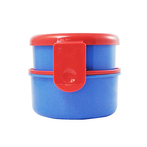 Spider-Man Round lunch box two-stage ONWR1 (japan import) by Skater