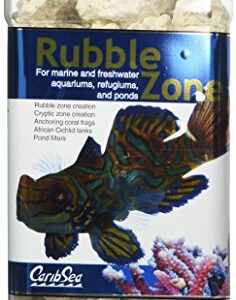 Carib Sea Aquatics Rubble Zone, 6 lb/1 Gallon, tan