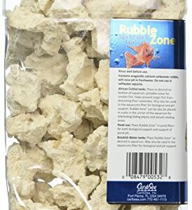 Carib Sea Aquatics Rubble Zone, 6 lb/1 Gallon, tan