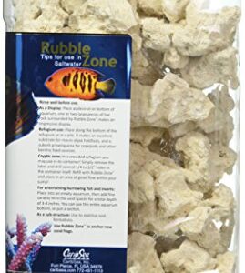 Carib Sea Aquatics Rubble Zone, 6 lb/1 Gallon, tan