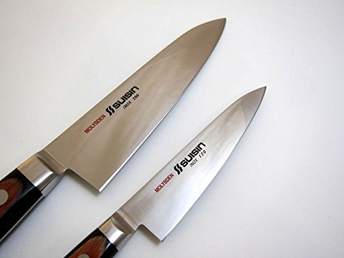 Houcho.com Suisin Inox Western-Style Knife Series, Genuine Sakai-Manufactured, Inox Steel Gyuto & Utility Knife