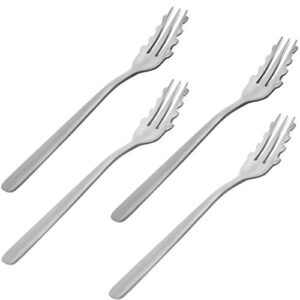 for-ghetti spaghetti fork (set of 4)