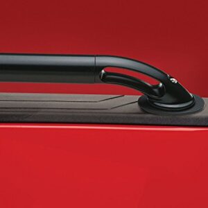 Putco Classic Locker Side Rails - Fits Chevy Silverado 1500/GMC Sierra 1500 2014-2018 5'8" Bed - Black Finish