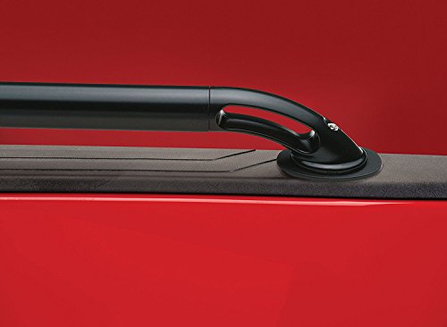 Putco Classic Locker Side Rails - Fits Chevy Silverado 1500/GMC Sierra 1500 2014-2018 5'8" Bed - Black Finish