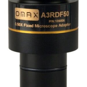 OMAX - 5.0 MP Digital USB Microscope Camera with Advanced Software and Calibration Slide (Windows, Mac OS X, Linux Compatible) - A3550U