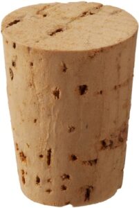 frey scientific - 586713 natural cork, 14mm top diameter, 11mm bottom diameter, #3 size (pack of 100)