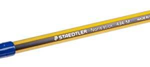 STAEDTLER 43403 Ballpoint Pen-Blue(set of 20)