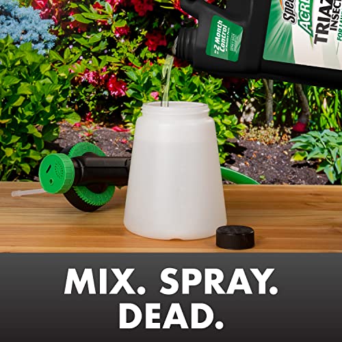 Spectracide Acre Plus Triazicide Insect Killer For Lawns & Landscapes Concentrate, Kills Pests On Contact, 1 Gallon